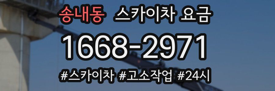 송내동 스카이차 요금