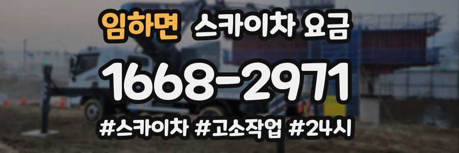 임하면 스카이차 요금