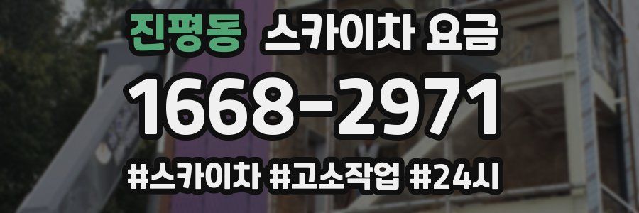 진평동 스카이차 요금