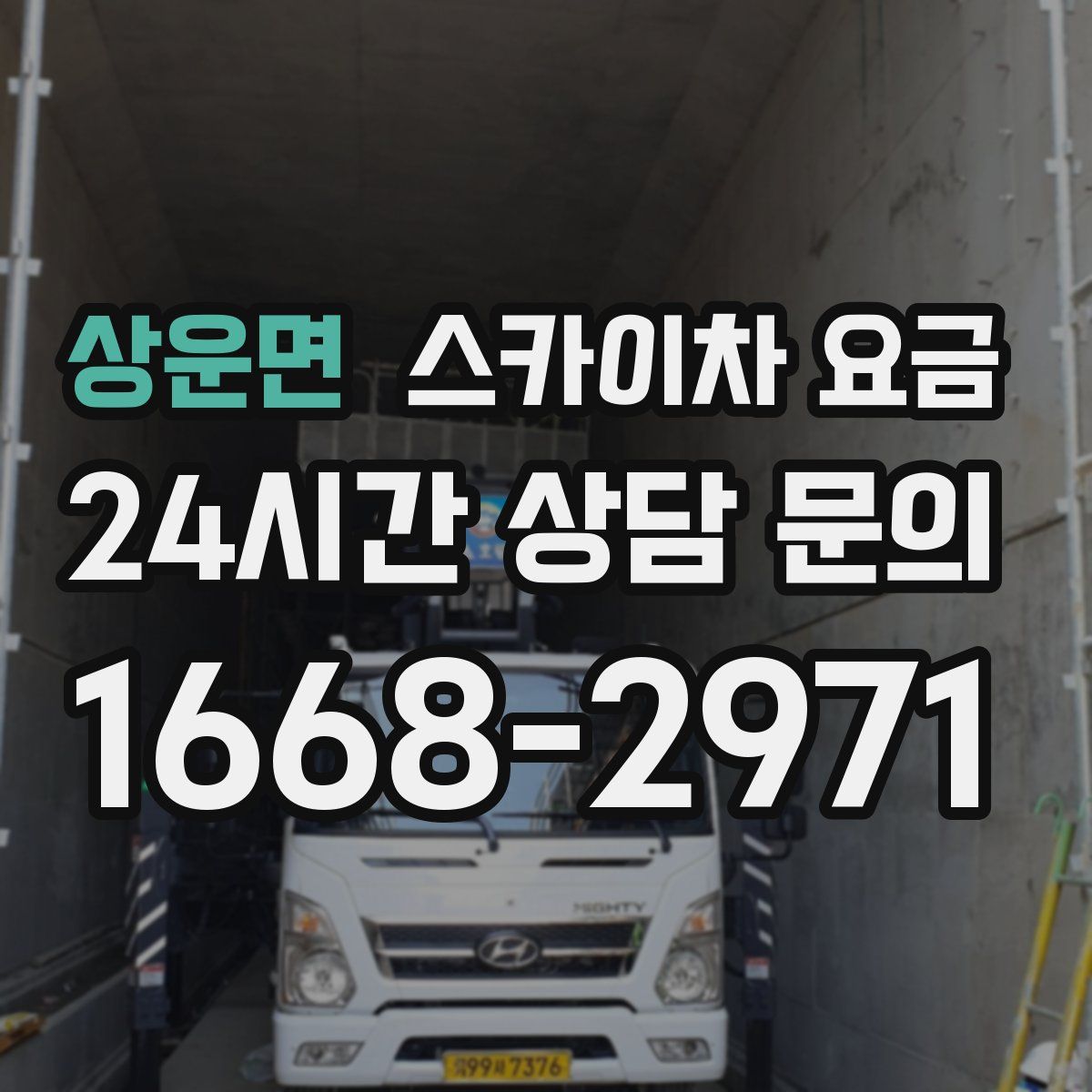 상운면 스카이차 요금