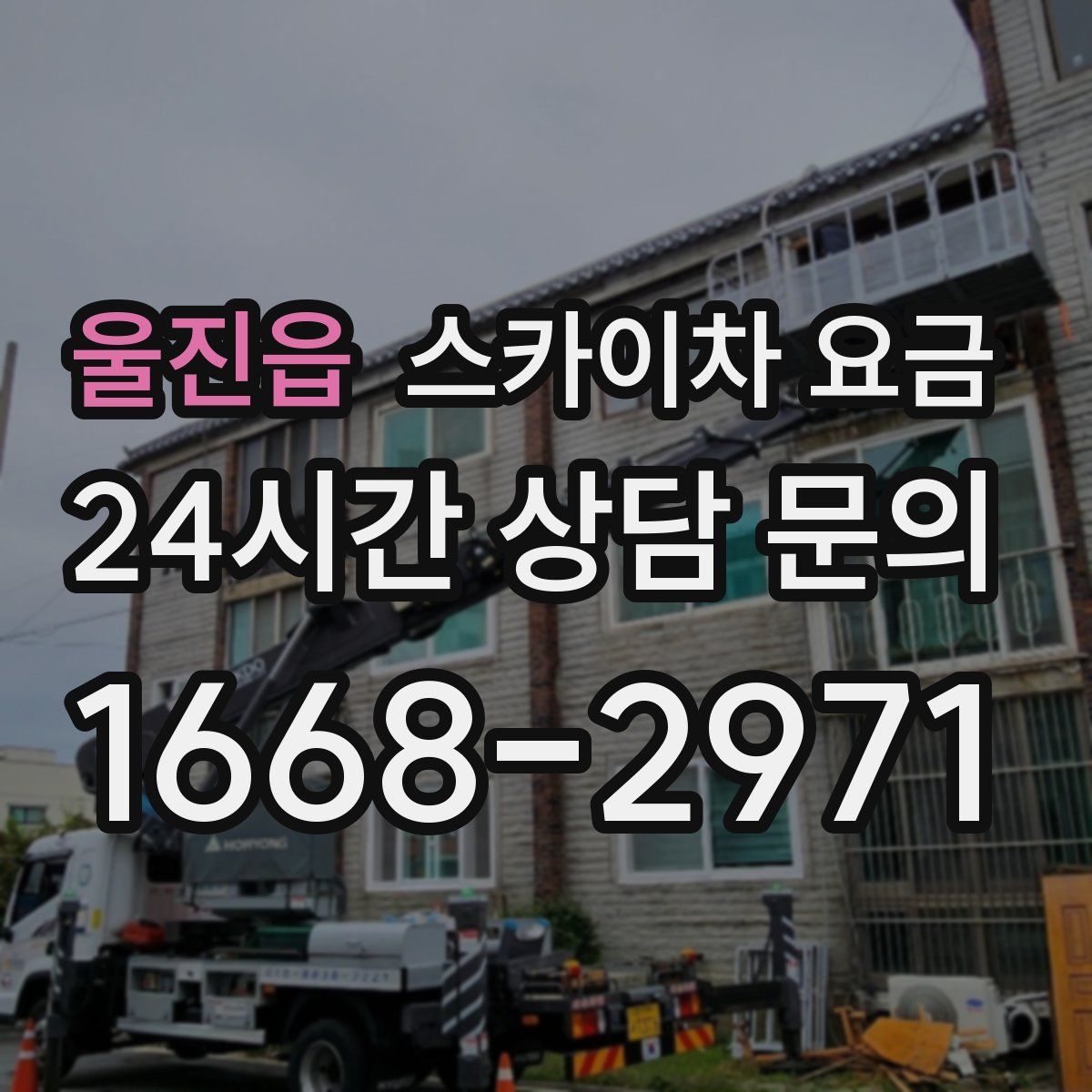 울진읍 스카이차 요금