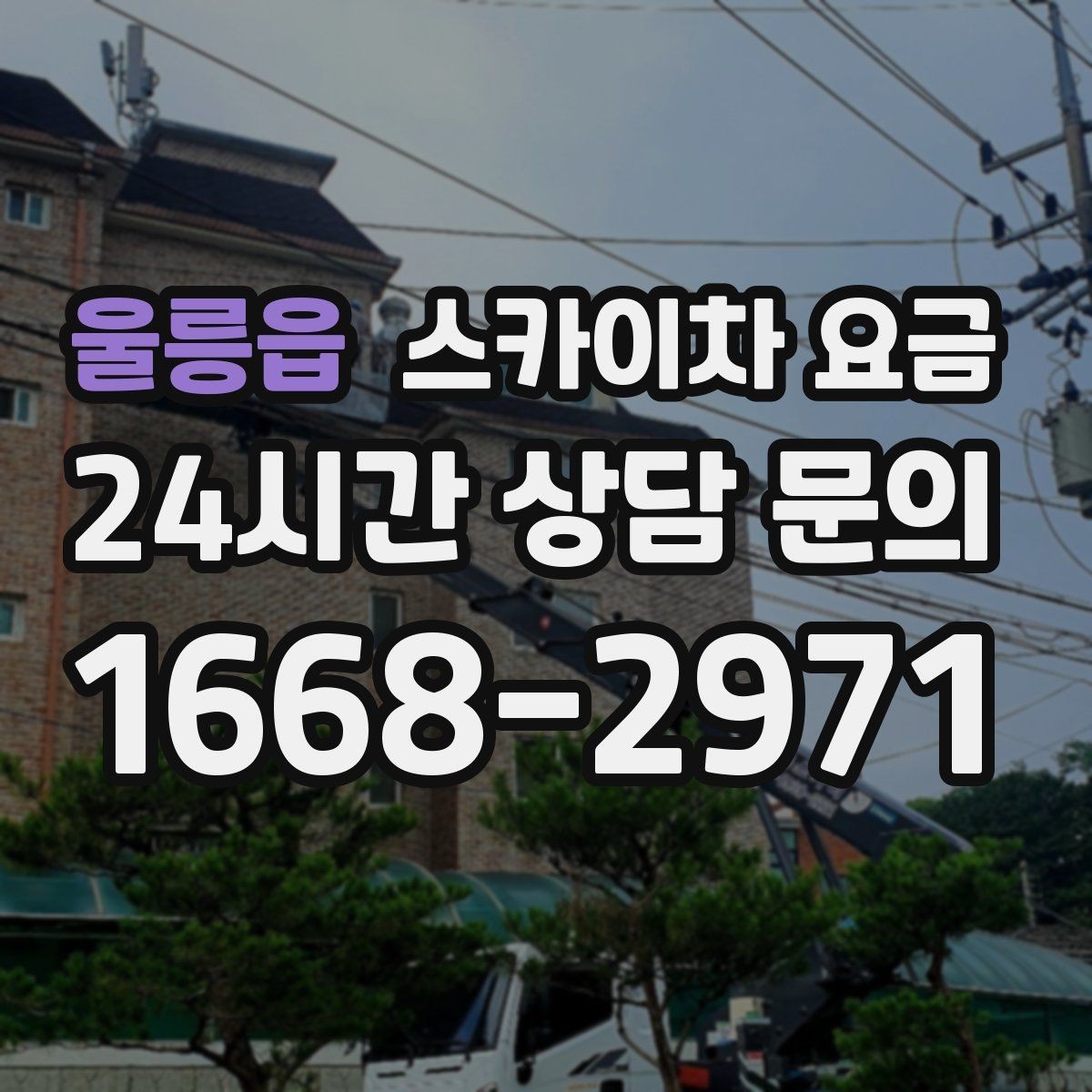 울릉읍 스카이차 요금 높이보다 접근성이 더 중요한 현장 정리