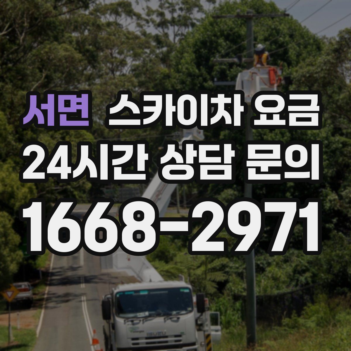 서면 스카이차 요금