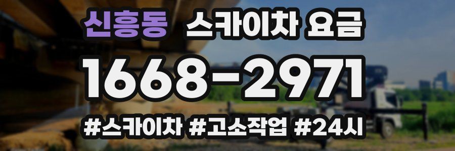 신흥동 스카이차 요금