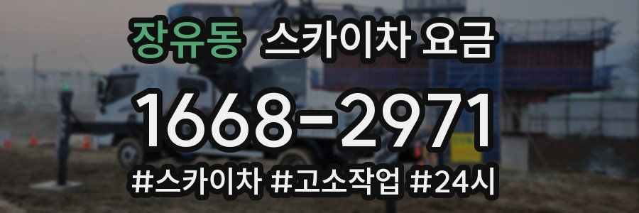 장유동 스카이차 요금