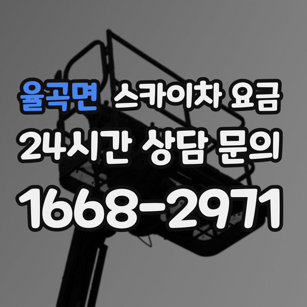 율곡면 스카이차 요금