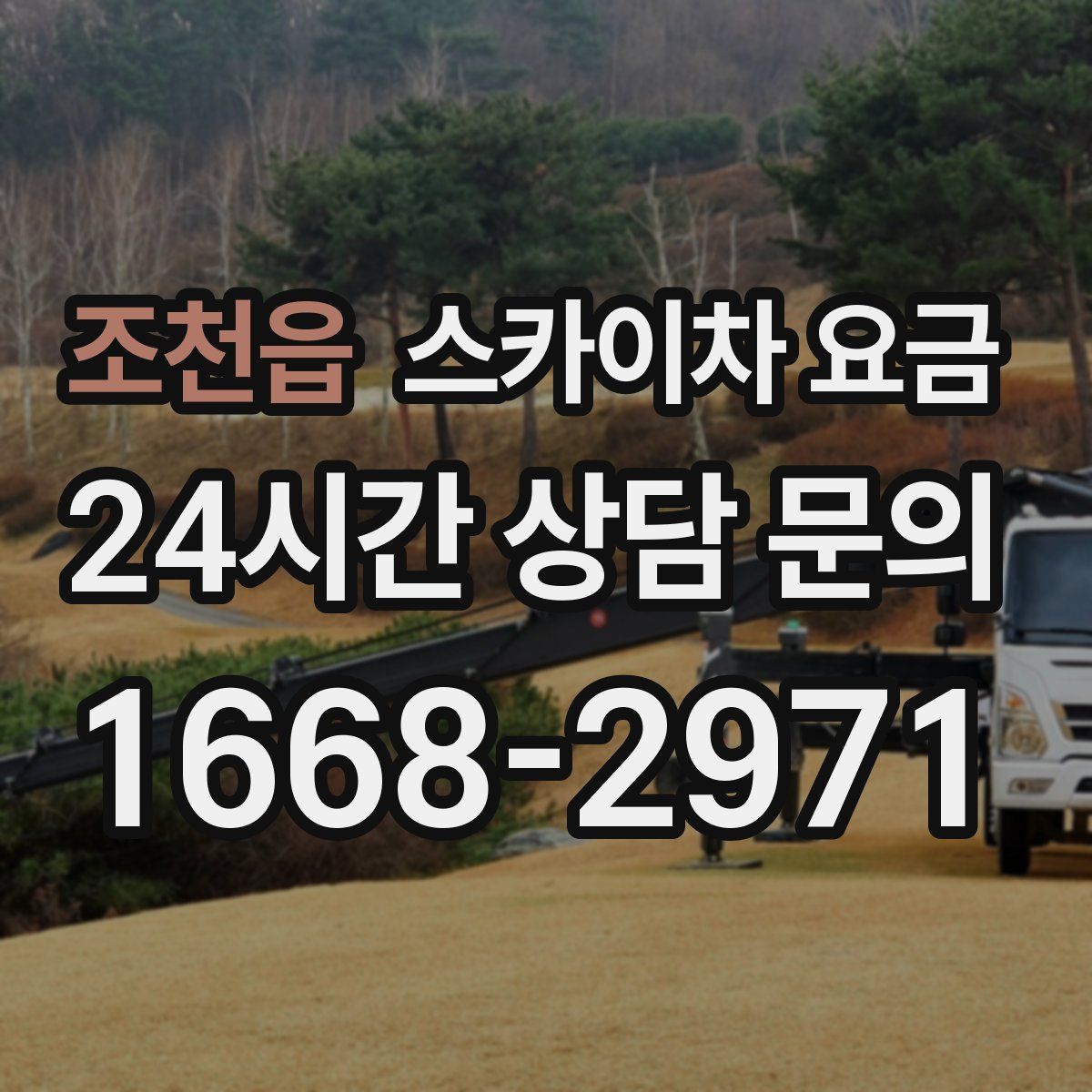 조천읍 스카이차 요금