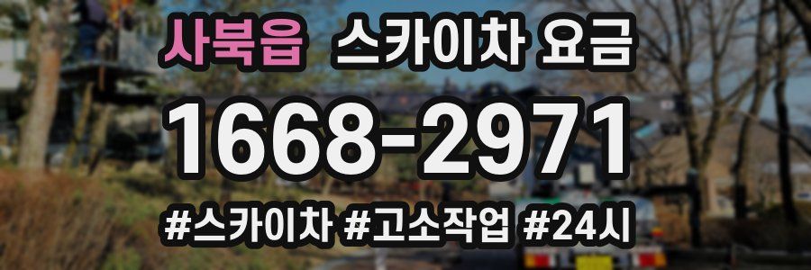 사북읍 스카이차 요금