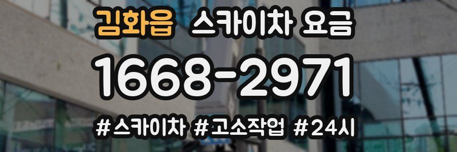 김화읍 스카이차 요금