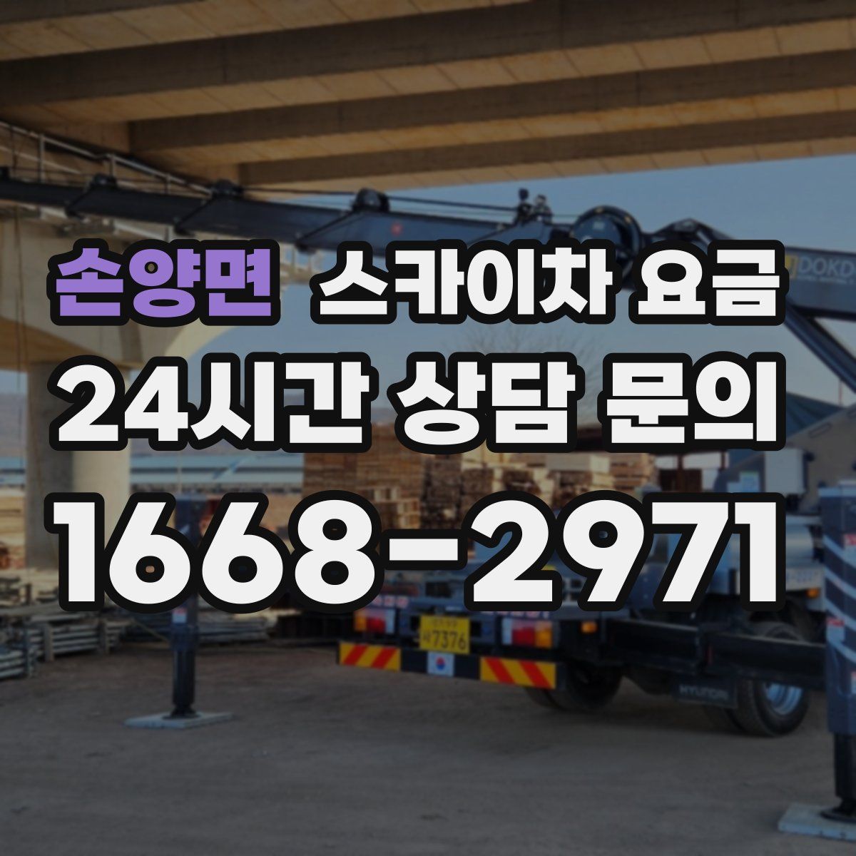 손양면 스카이차 요금