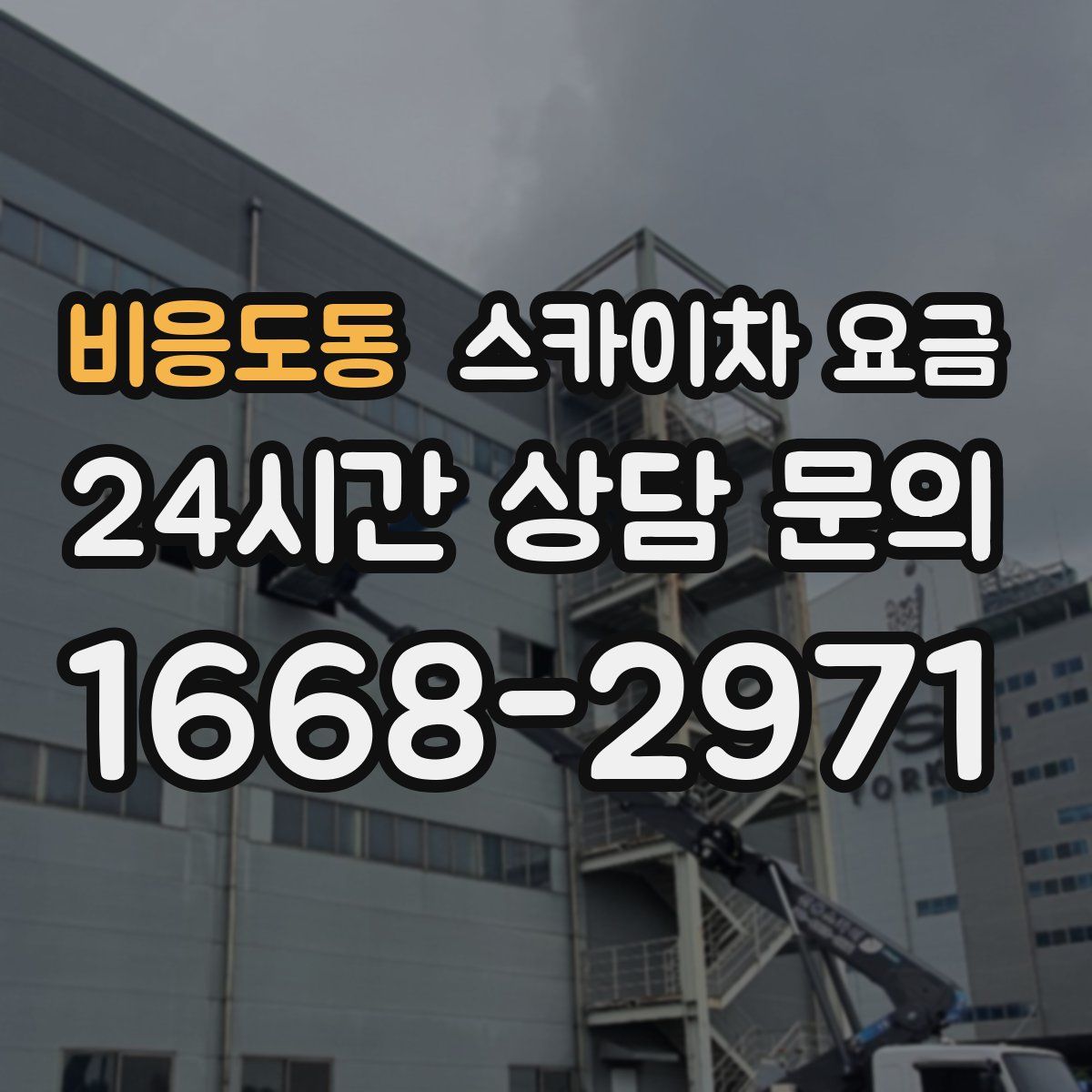 비응도동 스카이차 요금