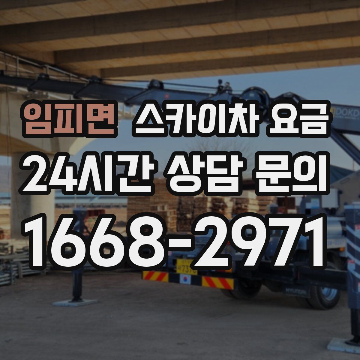 임피면 스카이차 요금