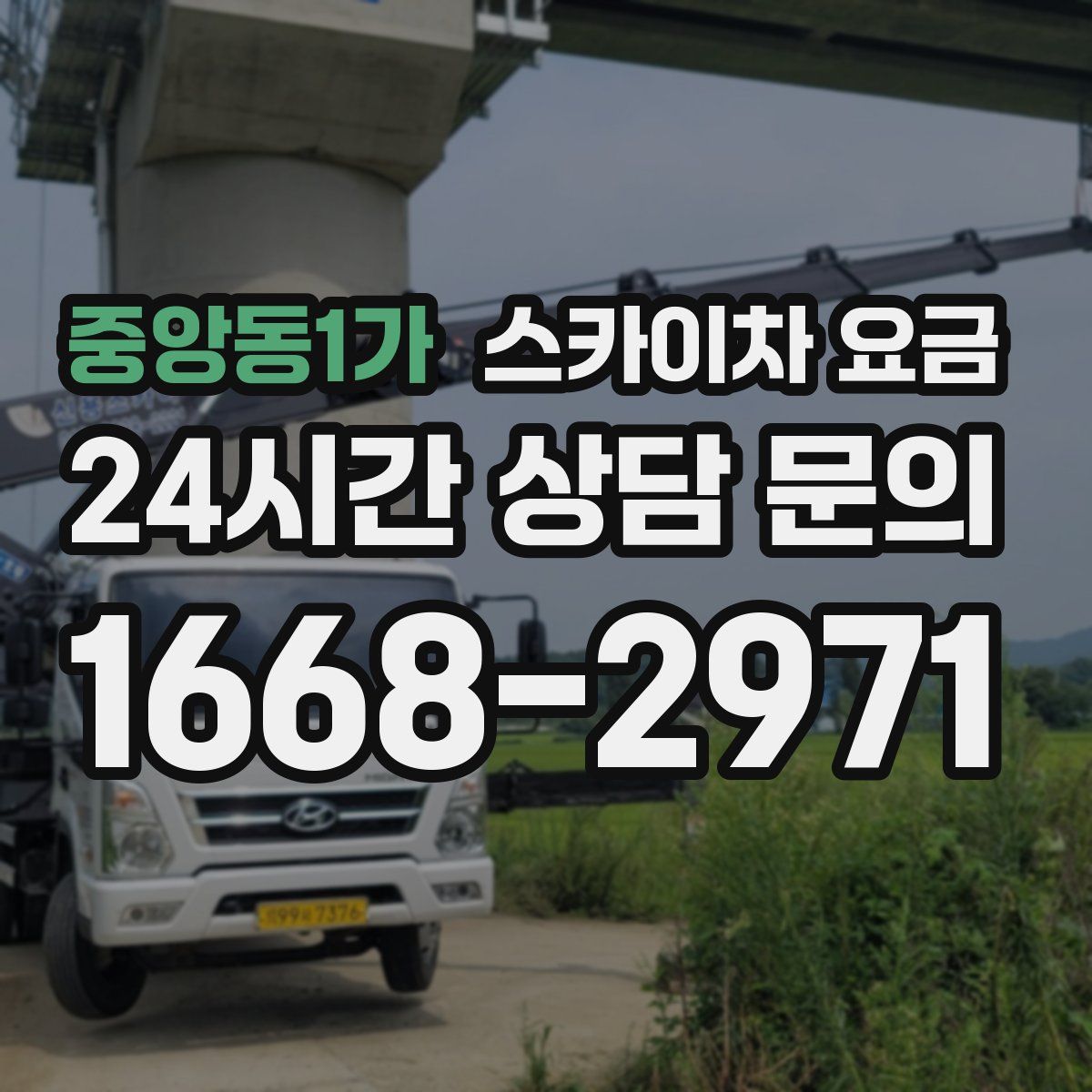 중앙동1가 스카이차 요금