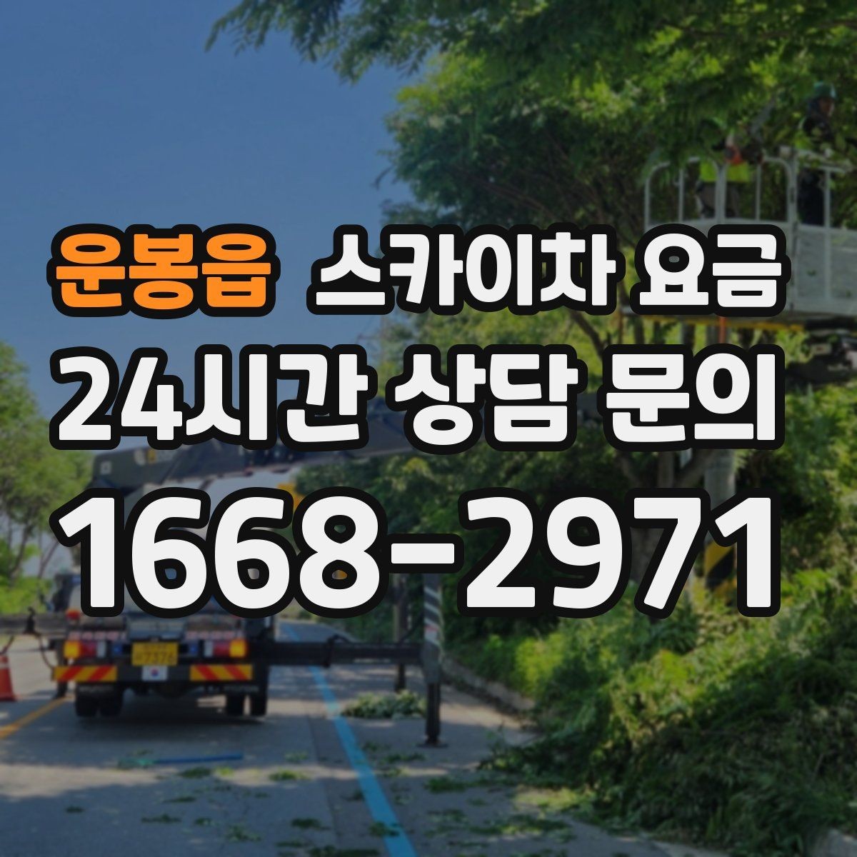 운봉읍 스카이차 요금 견적이 낮아도 조건이 다르면 의미가 없습니다