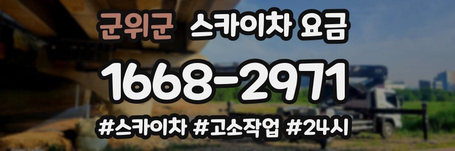 군위군 스카이차 요금