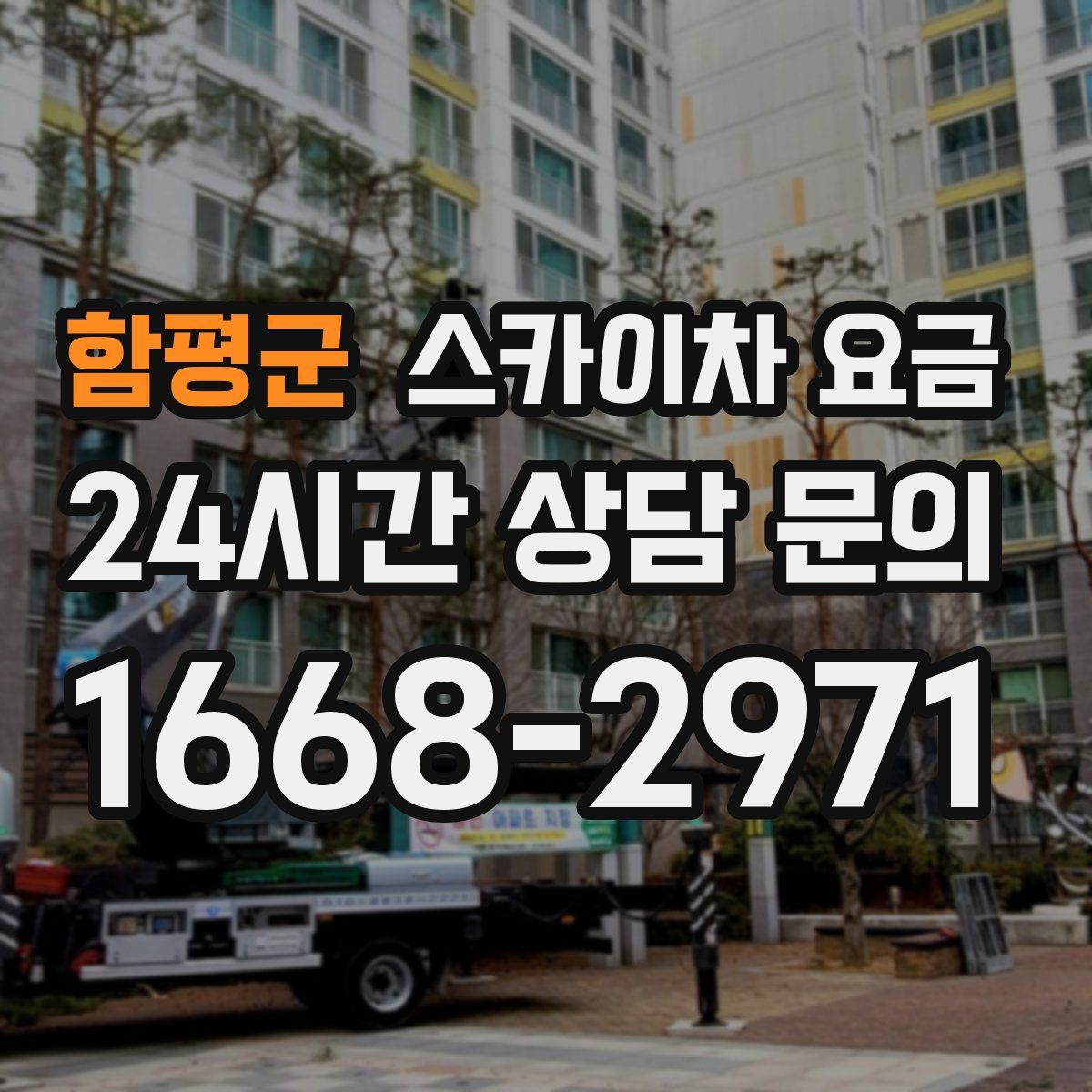 함평군 스카이차 요금