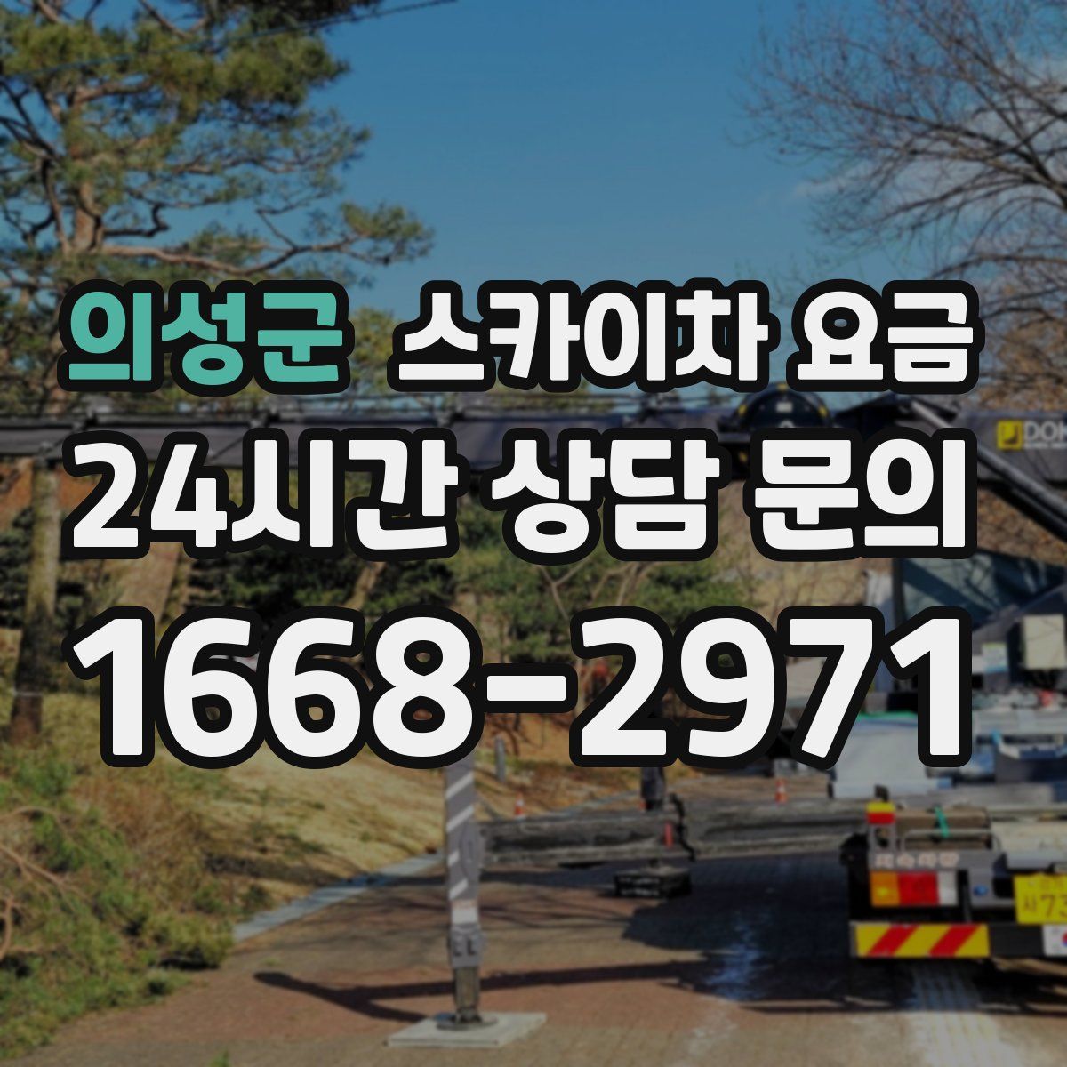 의성군 스카이차 요금