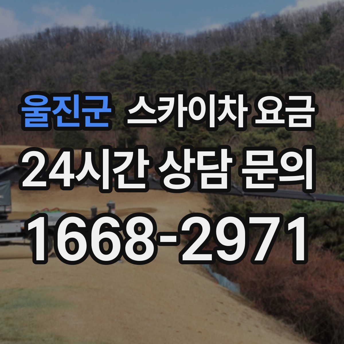 울진군 스카이차 요금