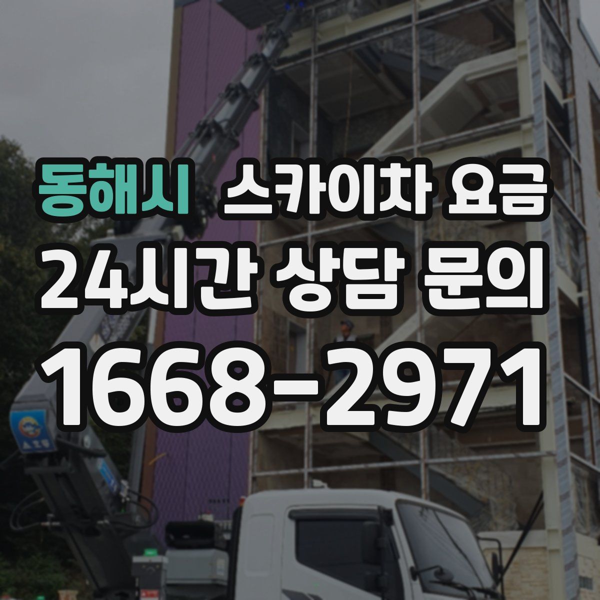 동해시 스카이차 요금