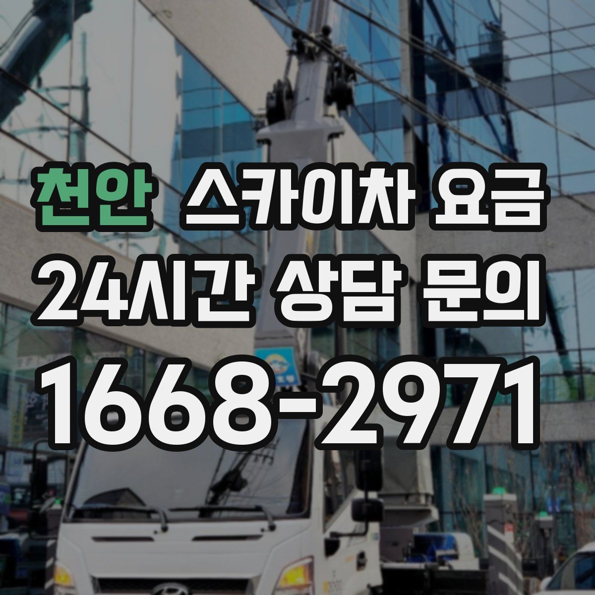 천안 스카이차 요금