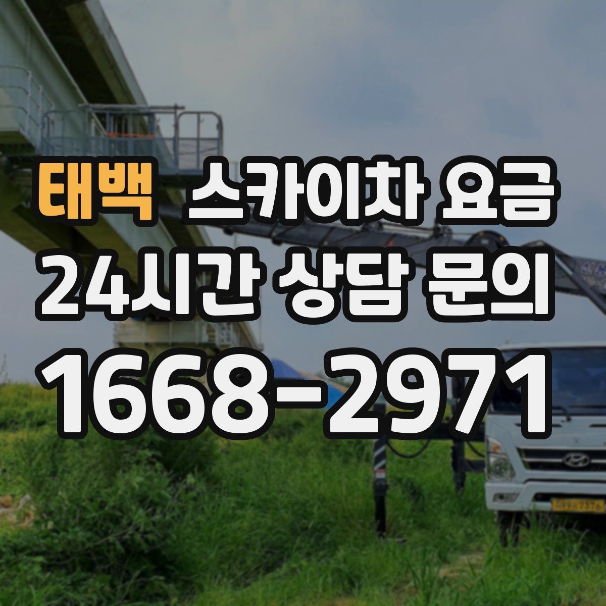 태백 스카이차 요금