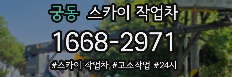 궁동 스카이 작업차