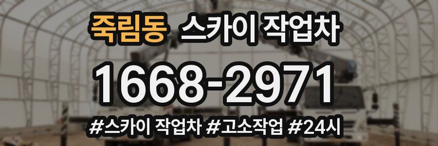죽림동 스카이 작업차