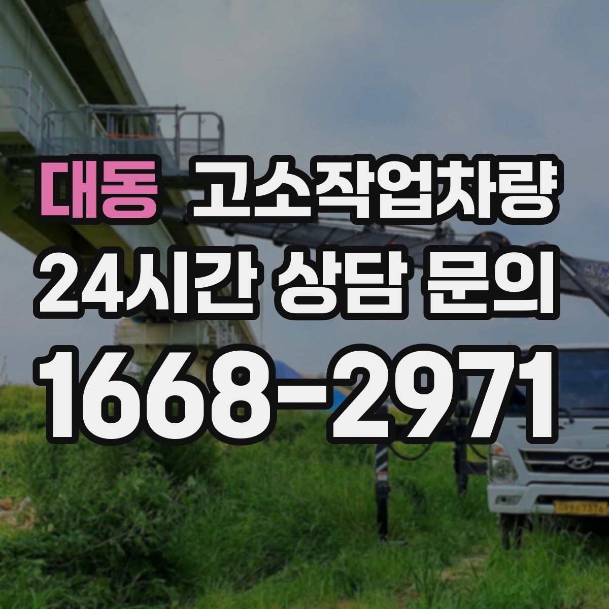 대동 고소작업차량