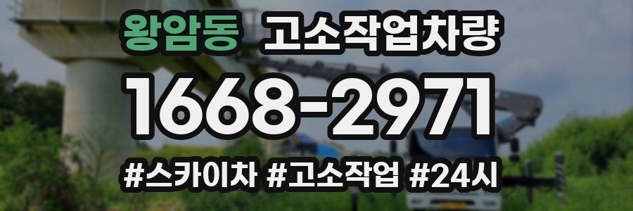 왕암동 고소작업차량