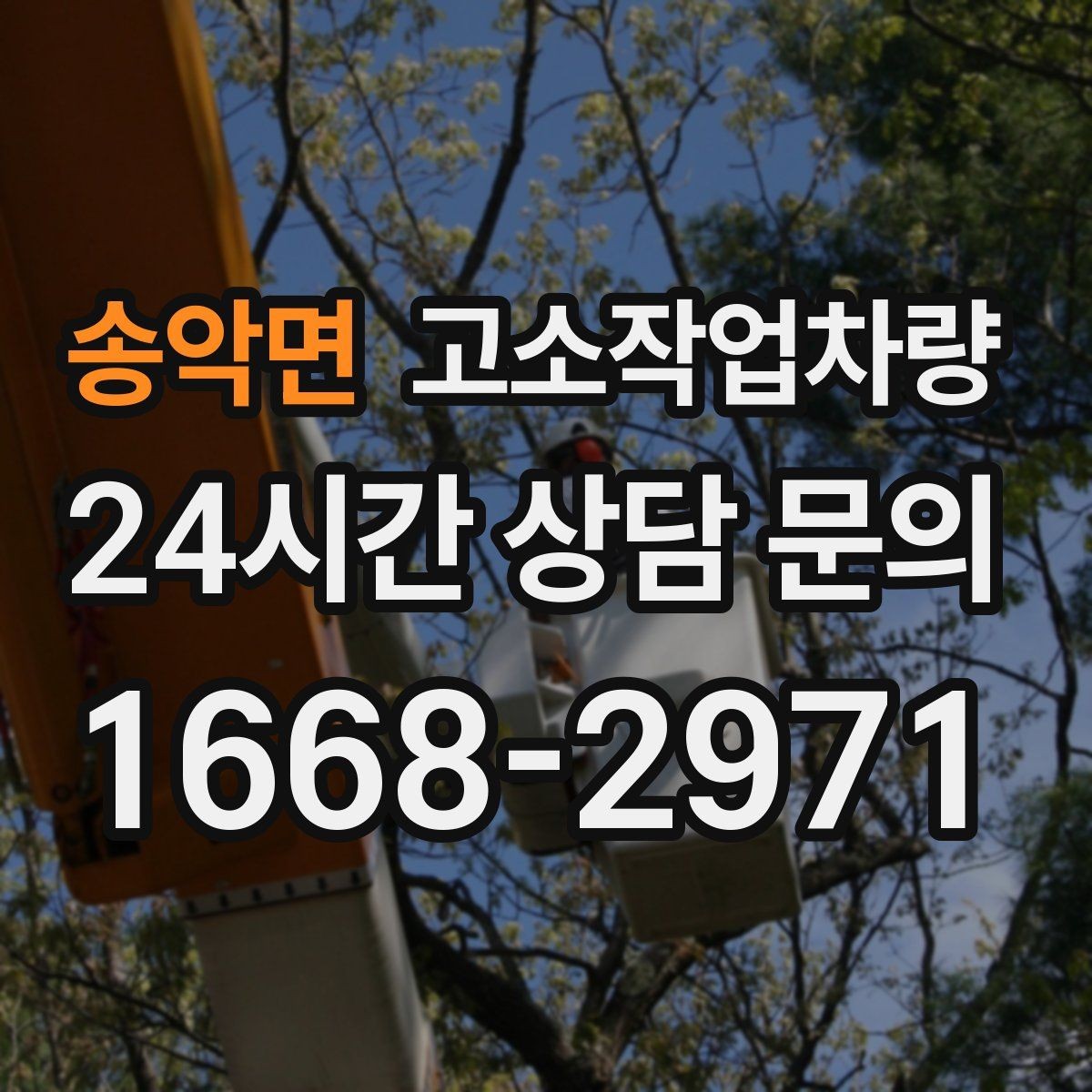 송악면 고소작업차량 임대 시 배송과 회수 조건 확인하기