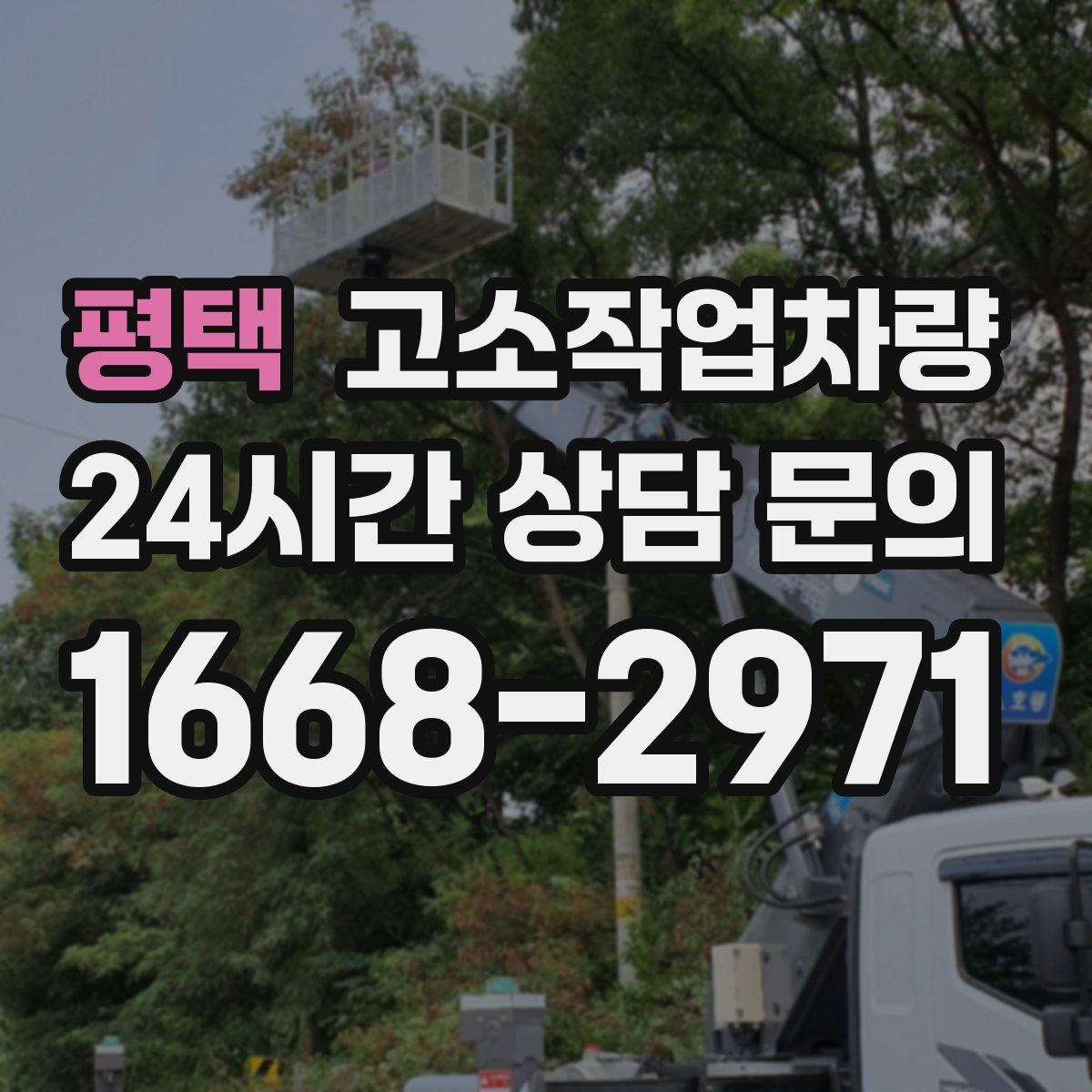 평택 고소작업차량