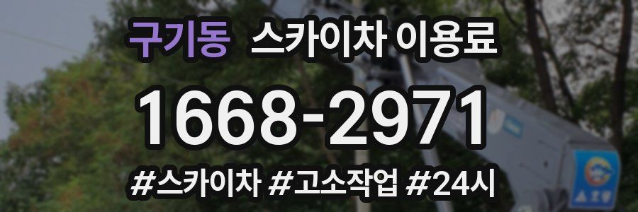 구기동 스카이차 이용료