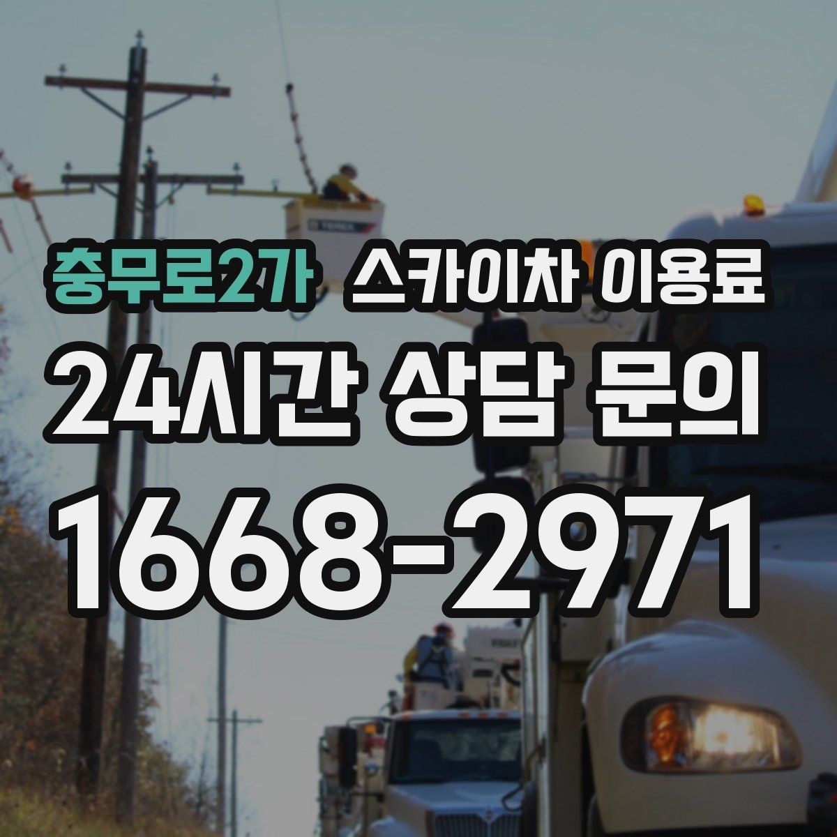 충무로2가 스카이차 이용료 상승 요인과 대응 방법