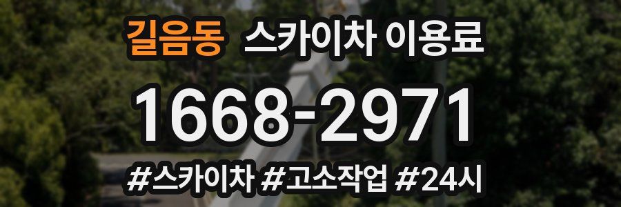길음동 스카이차 이용료