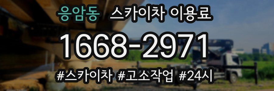 응암동 스카이차 이용료