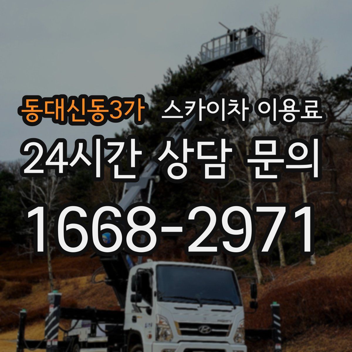동대신동3가 스카이차 이용료