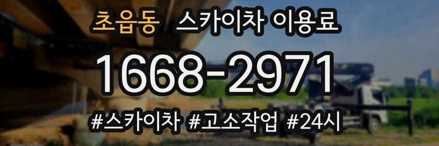 초읍동 스카이차 이용료