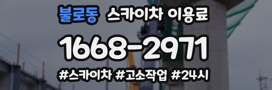 불로동 스카이차 이용료