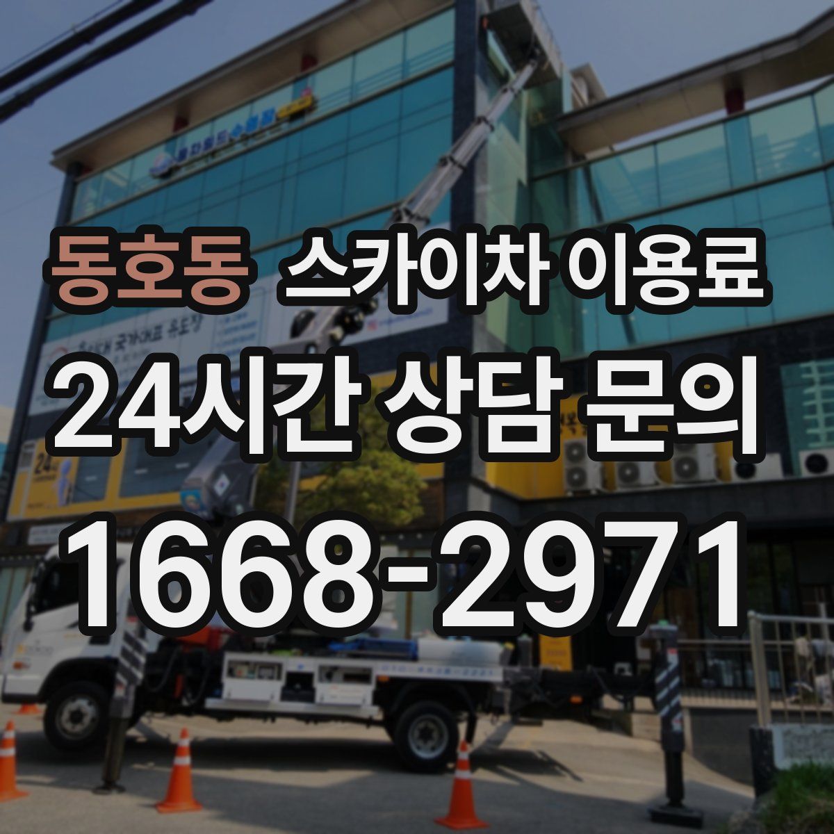 동호동 스카이차 이용료