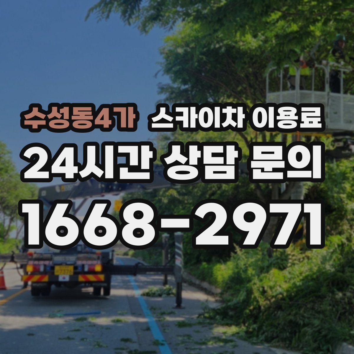 수성동4가 스카이차 이용료