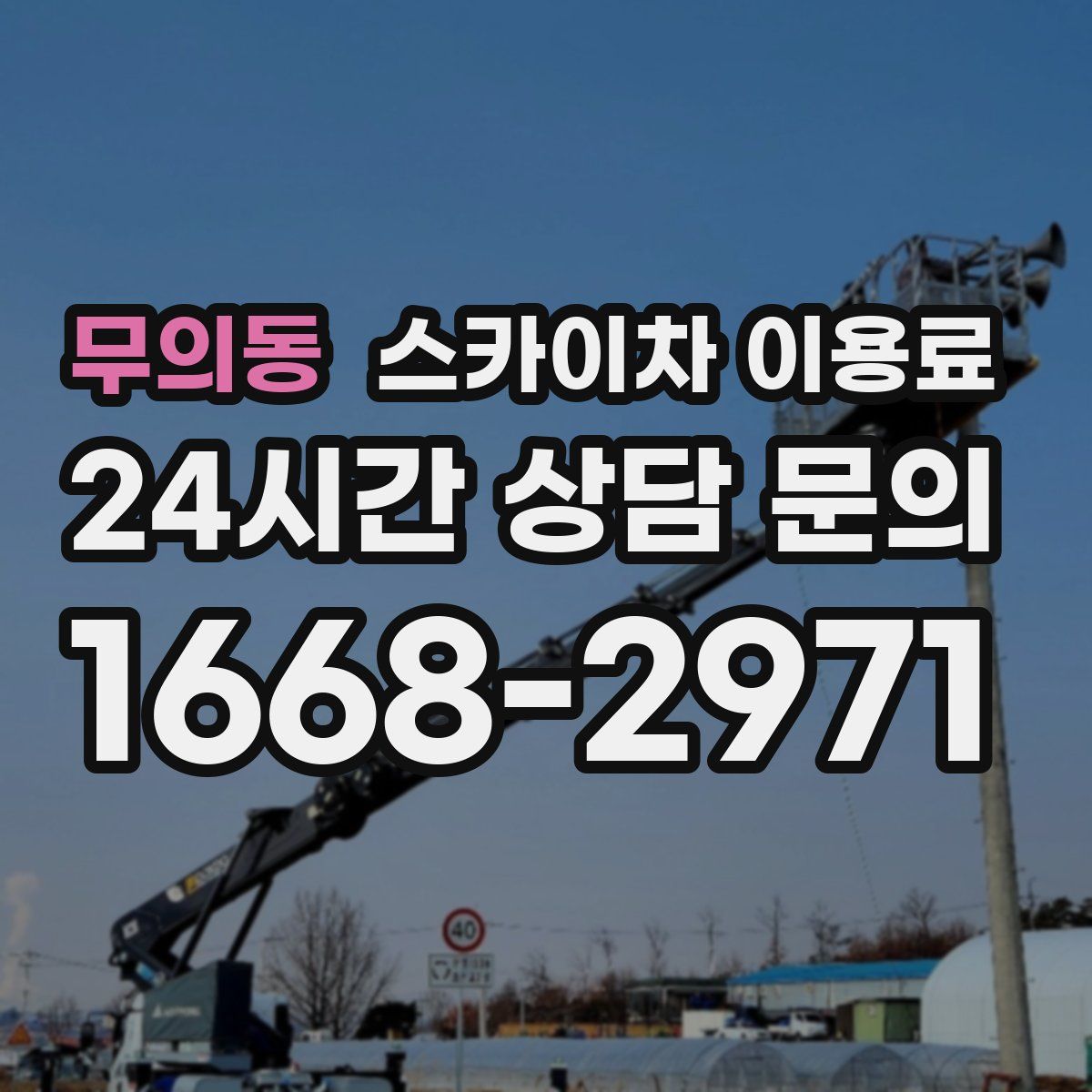 무의동 스카이차 이용료
