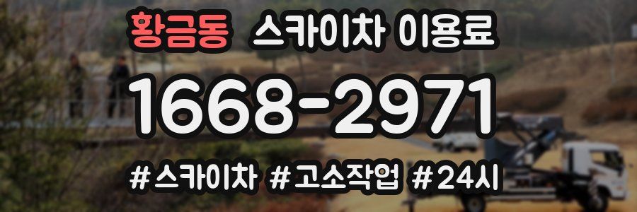 황금동 스카이차 이용료