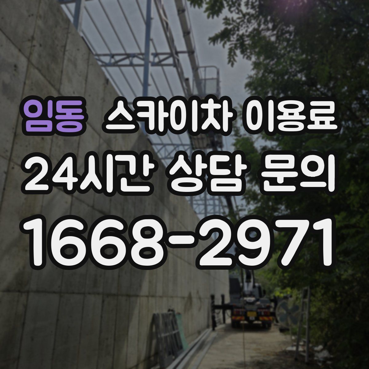임동 스카이차 이용료