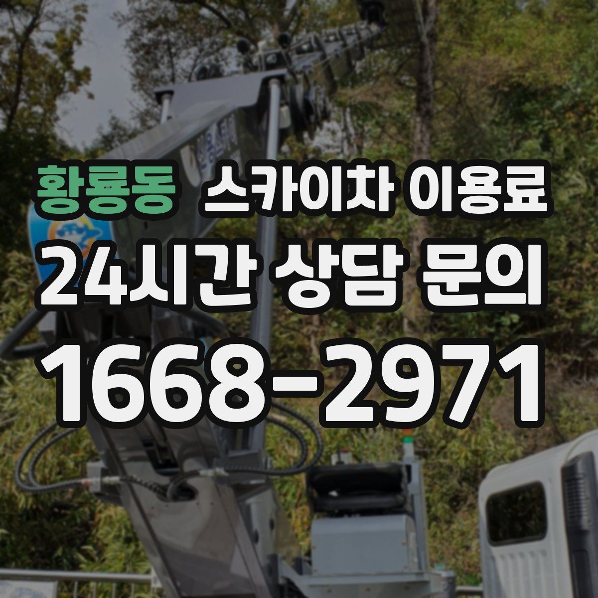 황룡동 스카이차 이용료