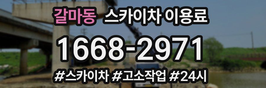 갈마동 스카이차 이용료