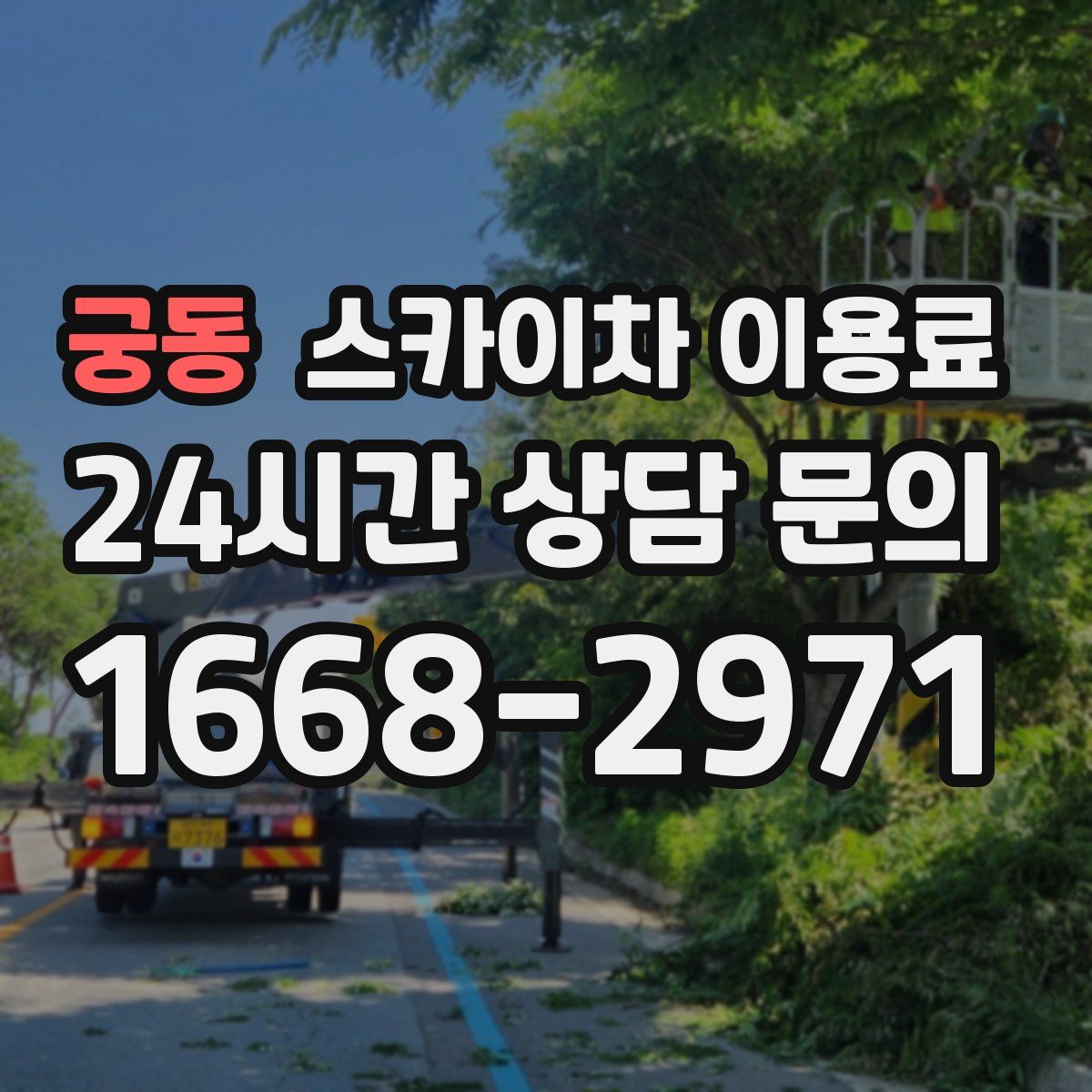 궁동 스카이차 이용료