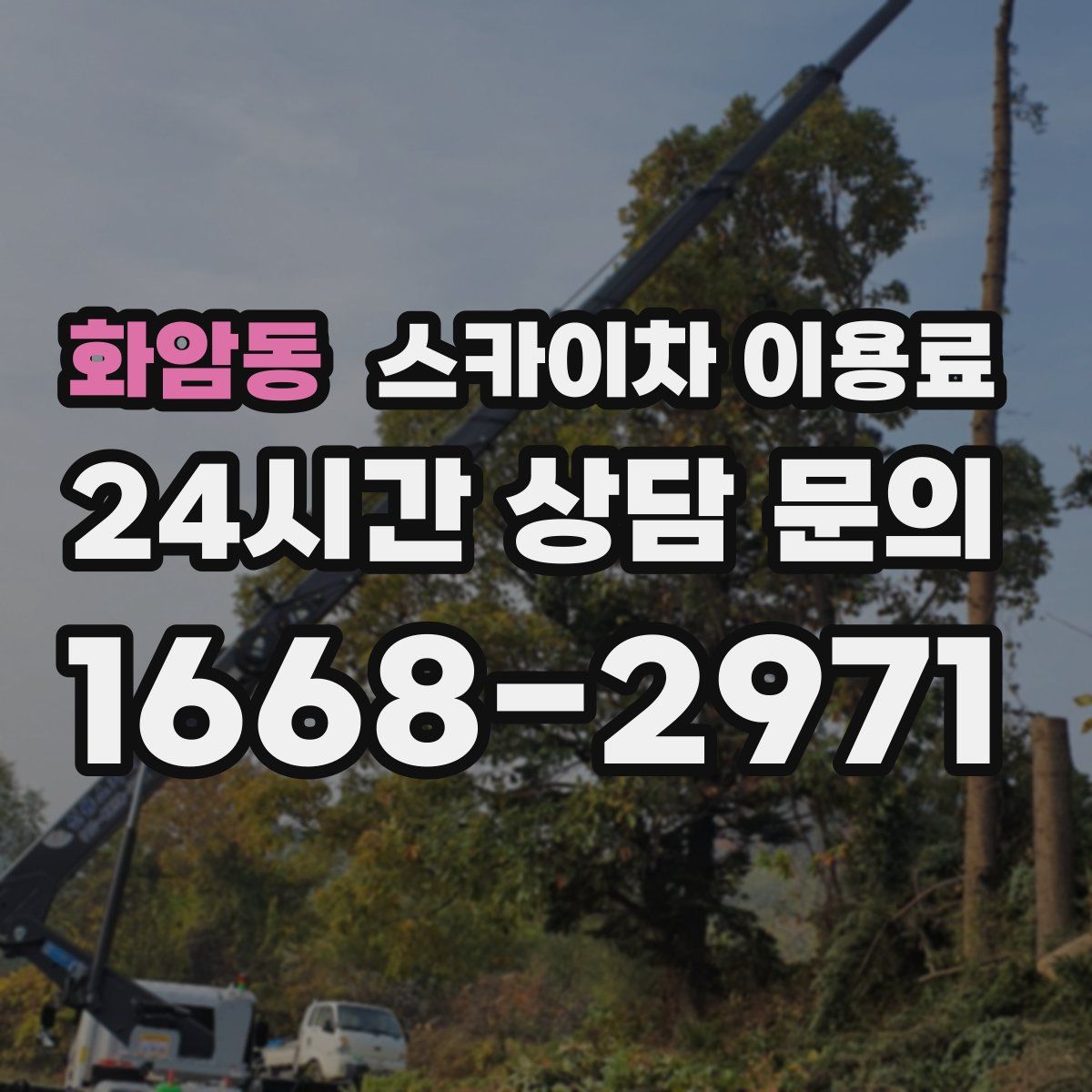 화암동 스카이차 이용료