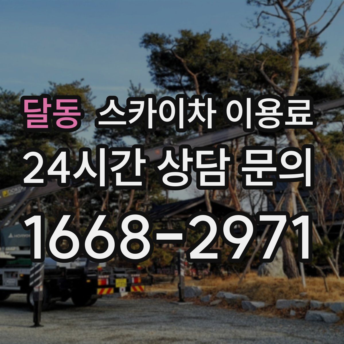 달동 스카이차 이용료