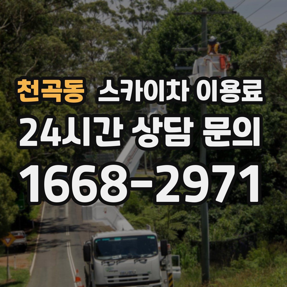 천곡동 스카이차 이용료