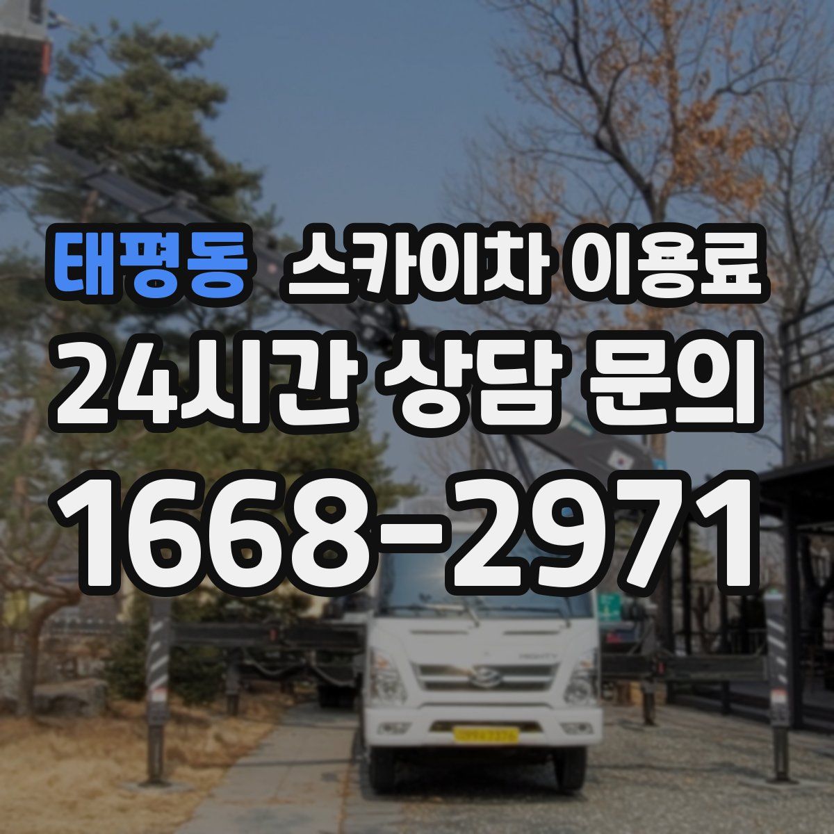 태평동 스카이차 이용료